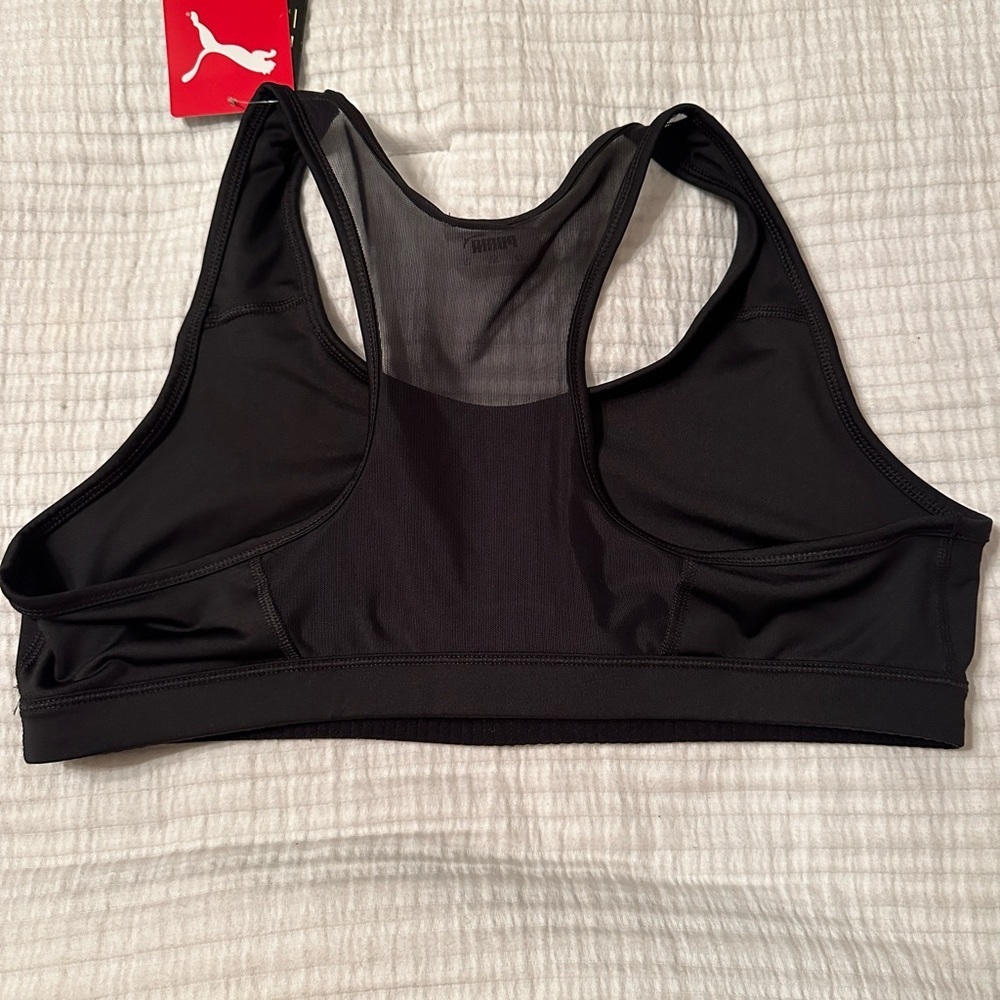 Puma Medium Impact Sports Bra - NWT - Size 1x - Picture 4 of 10